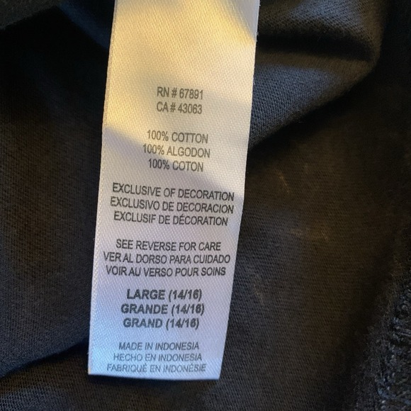 NWT Mitchell & Ness Minnesota Vikings Shirt Youth L NFL Throwbacks Pocket Tee - Picture 10 of 15